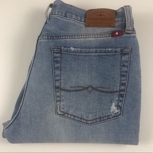 🍀 Lucky Brand || Blue Jeans